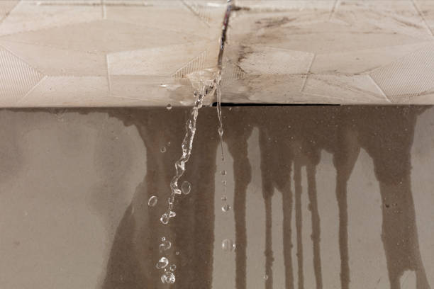 Professional Sewage Cleanup technician working in Clear Lake, MN